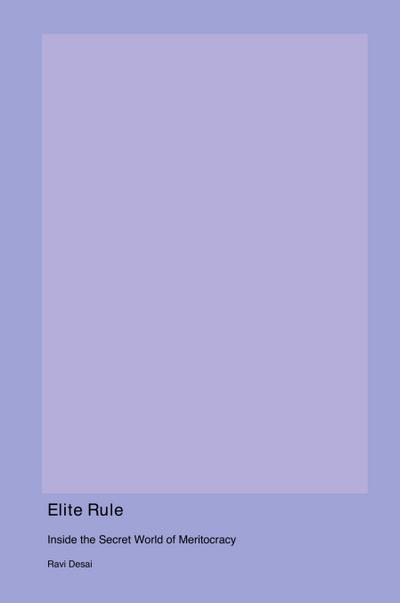 Desai, R: Elite Rule