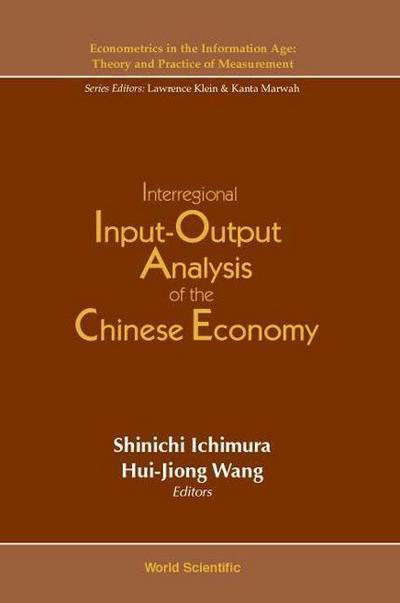 Interregional Input-Output Analysis of the Chinese Economy