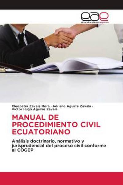 MANUAL DE PROCEDIMIENTO CIVIL ECUATORIANO