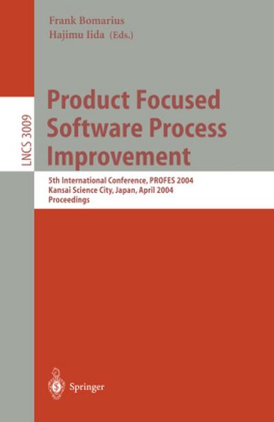 Product Focused Software Process Improvement