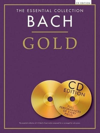 The Essential Collection: Bach Gold, Klavier, m. Audio-CD