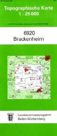 Brackenheim 1 : 25 000