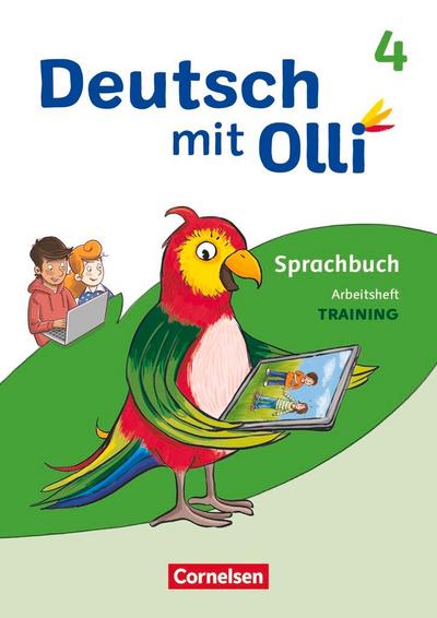 Deutsch mit Olli Sprache 2-4 4. Schuljahr. Arbeitsheft - Training: Rechtschreibung und Grammatik