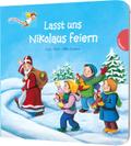 Dein kleiner Begleiter: Lasst uns Nikolaus feiern: Papp-Bilderbuch zum Nikolaustag