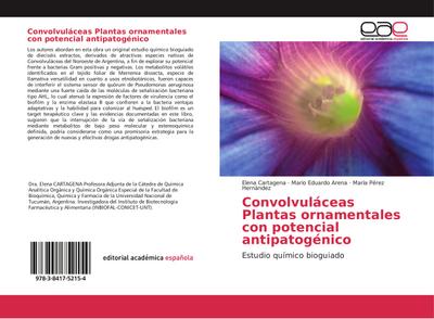 Convolvuláceas Plantas ornamentales con potencial antipatogénico
