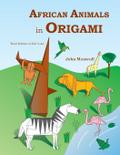 African Animals in Origami
