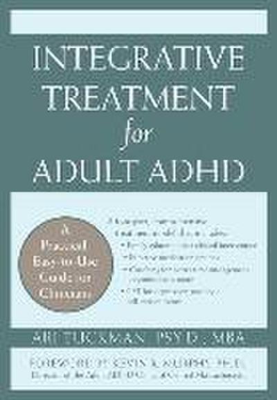 Integrative Treatment for Adult ADHD