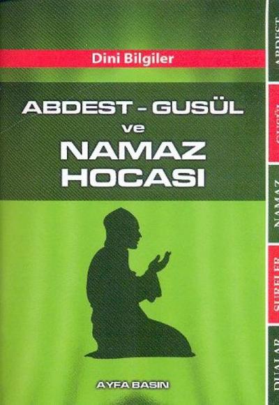 Abdest - Gusül ve Namaz Hocasi Cep Boy