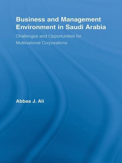Business and Management Environment in Saudi Arabia