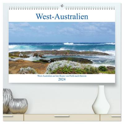 West-Australien (hochwertiger Premium Wandkalender 2024 DIN A2 quer), Kunstdruck in Hochglanz