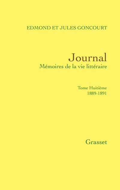 Journal, tome huitième