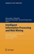 Intelligent Information Processing and Web Mining