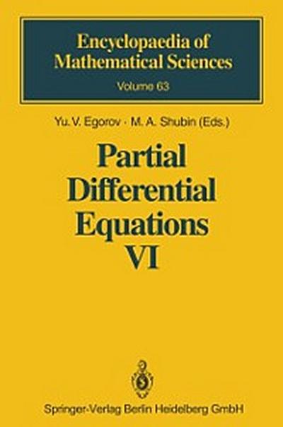 Partial Differential Equations VI