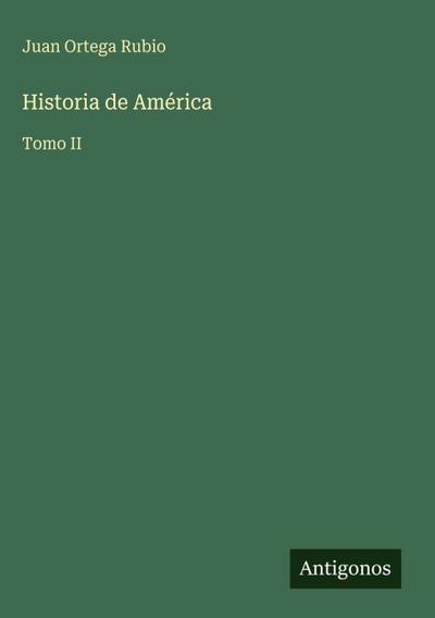 Historia de América