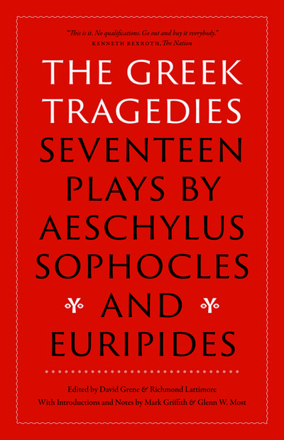 The Greek Tragedies