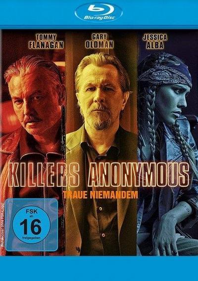 Killers Anonymous - Traue niemandem, 1 Blu-ray