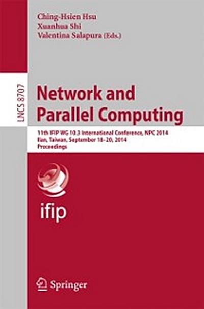 Network and Parallel Computing