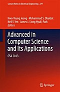 Advances in Computer Science and its Applications