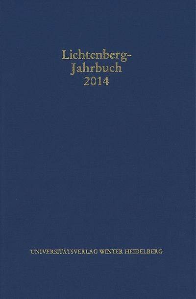 Lichtenberg-Jahrbuch 2014