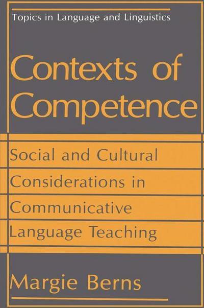 Contexts of Competence