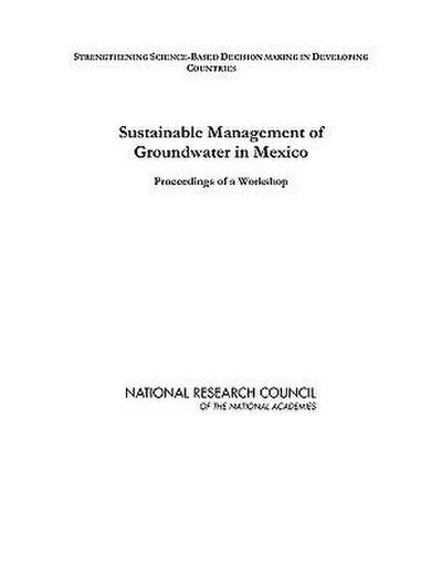 Sustainable Management of Groundwater in Mexico