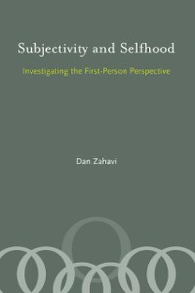 Subjectivity and Selfhood
