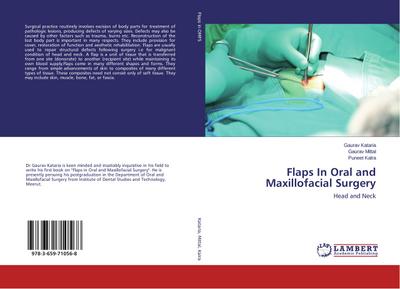 Flaps In Oral and Maxillofacial Surgery