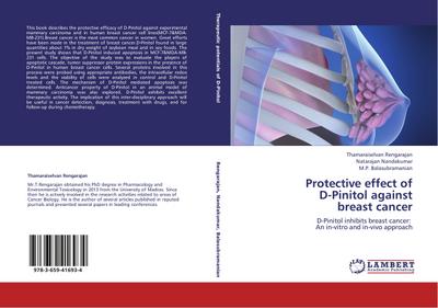 Protective effect of D-Pinitol against breast cancer