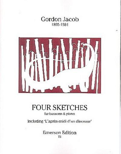 4 Sketchesfor bassoon and piano