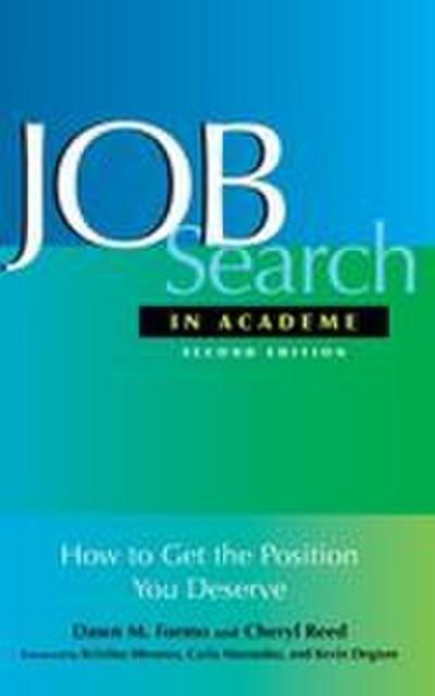 Job Search In Academe