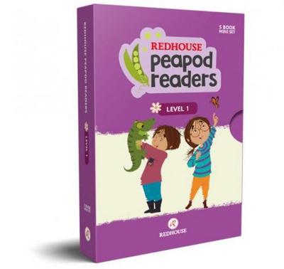 Redhouse Peapod Readers Ingilizce Hikaye Seti 1 Kutulu Ürün