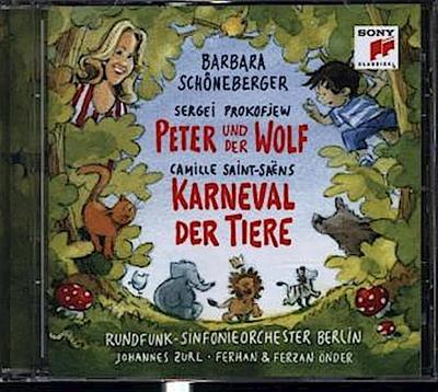 Saint-Sa0/00ns: Karneval der Tiere & Prokofiev: Peter