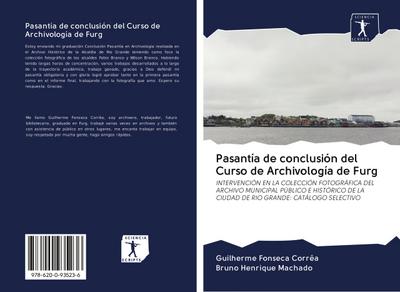 Pasantía de conclusión del Curso de Archivología de Furg