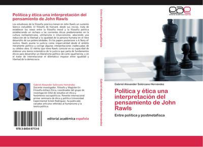 Politica y ética una interpretación del pensamiento de John Rawls