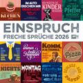 Einspruch Kalender 2026