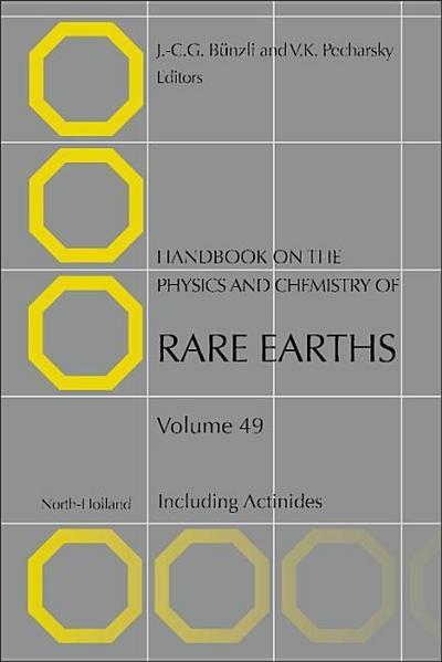 Handbook on the Physics and Chemistry of Rare Earths