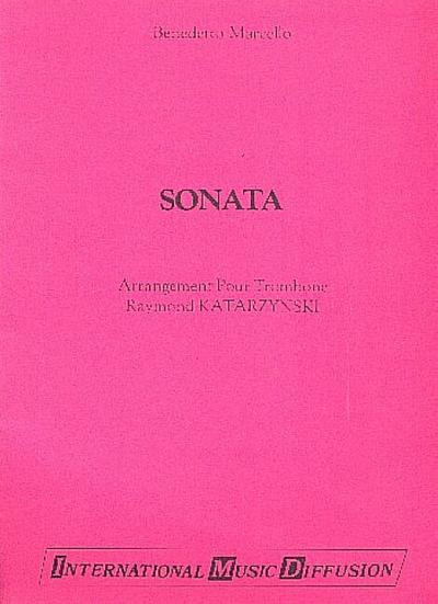 Sonata pour trombone et pianoKatarzynski, R., arr.