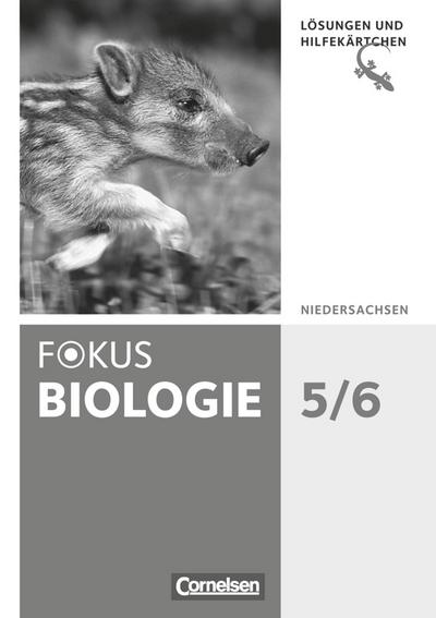 Fokus Biologie - Neubearbeitung - Gymnasium Niedersachsen G9 - 5./6. Schuljahr