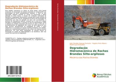 Degradação Hidromecânica de Rochas Brandas Silto-argilosas - João Cândido Valenga Parizotto