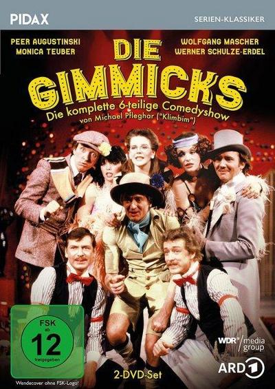 Die Gimmicks, 2 DVD