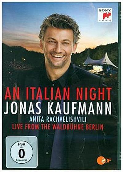 Jonas Kaufmann - An Italian Night - Live from the Waldbühne Berlin, 1 DVD