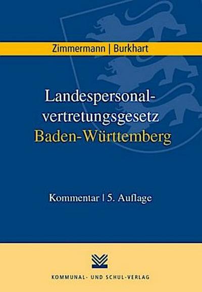 Landespersonalvertretungsgesetz Baden-Württemberg