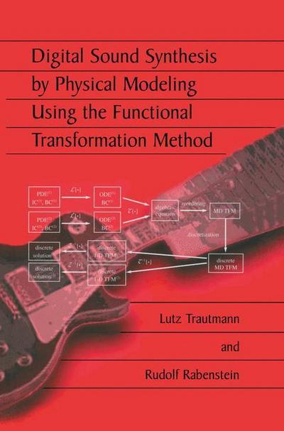 Digital Sound Synthesis by Physical Modeling Using the Functional Transformation Method