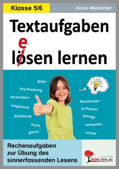 Textaufgaben l(e)ösen lernen, 5./6. Schuljahr