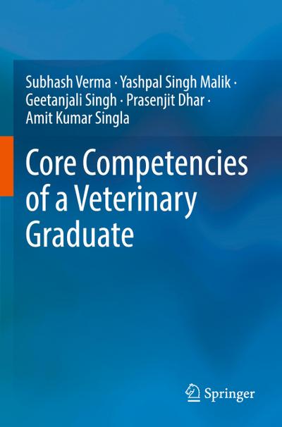 Core Competencies of a Veterinary Graduate