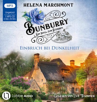 Bunburry - Einbruch bei Dunkelheit, 1 Audio-CD, 1 MP3