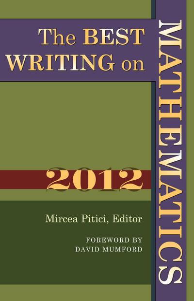 Best Writing on Mathematics 2012