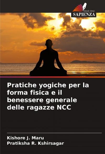 Pratiche yogiche per la forma fisica e il benessere generale delle ragazze NCC
