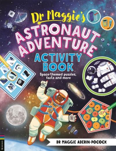 Dr Maggies Astronaut Adventure Activity Book