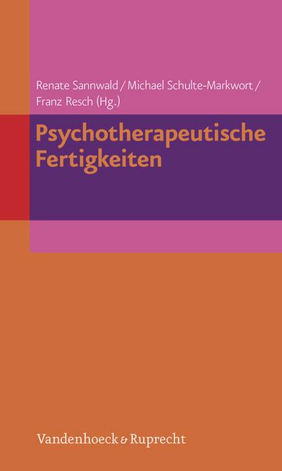 Psychotherapeutische Fertigkeiten